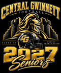 Central Gwinnett Class of 2027 Seniors Tee