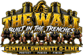 Central Gwinnett O-Line The Wall Tee