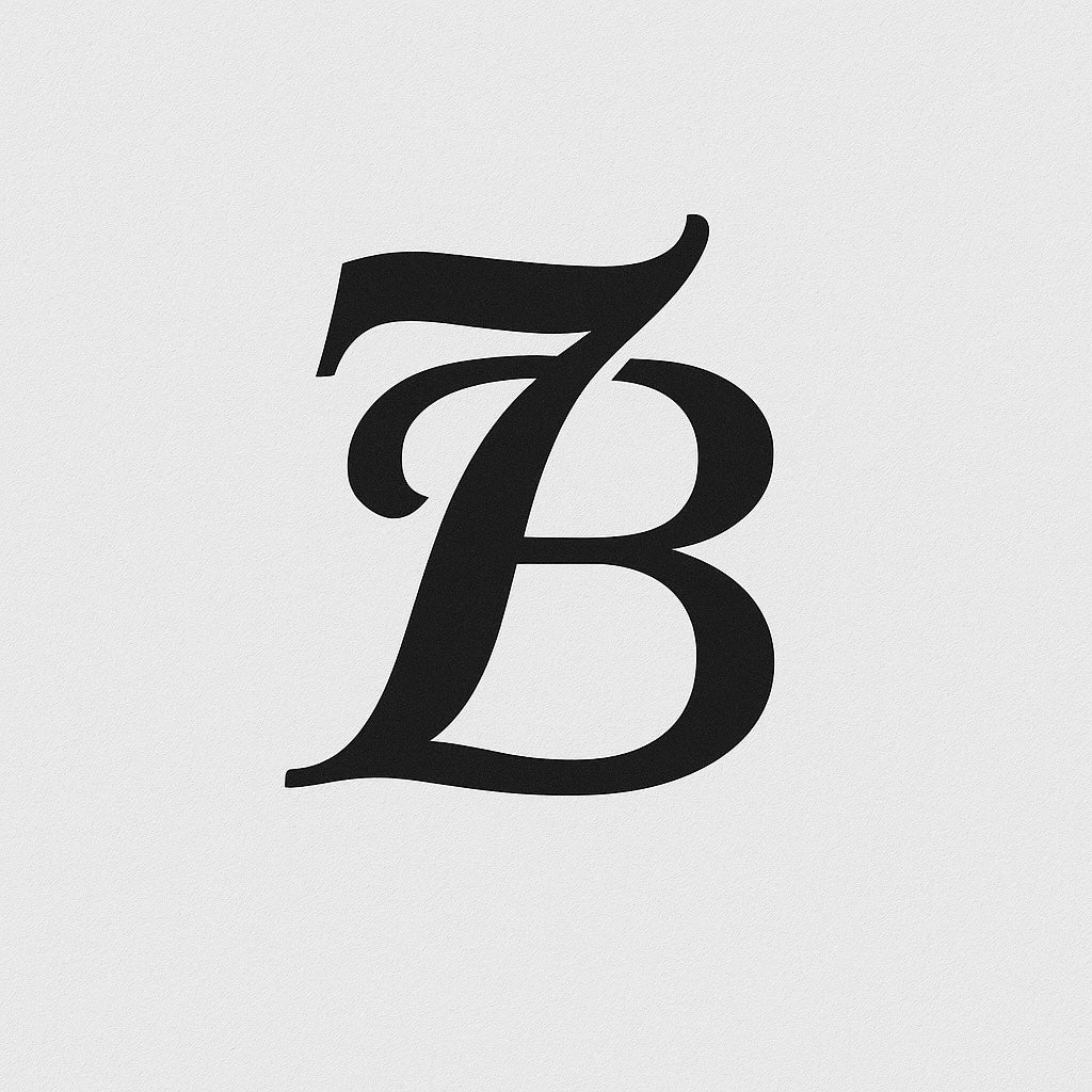 Seven Blessings 7B Classic Monogram Tee