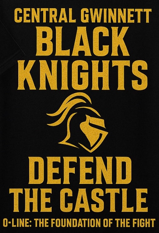 Central Gwinnett Defend the Castle Tee