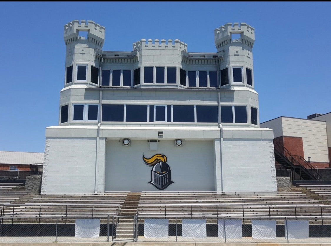 Central Gwinnett Castle Press Box Tee