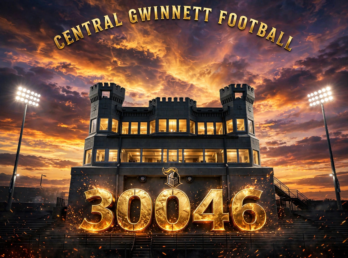 Central Gwinnett 30046 Sunset Castle Tee