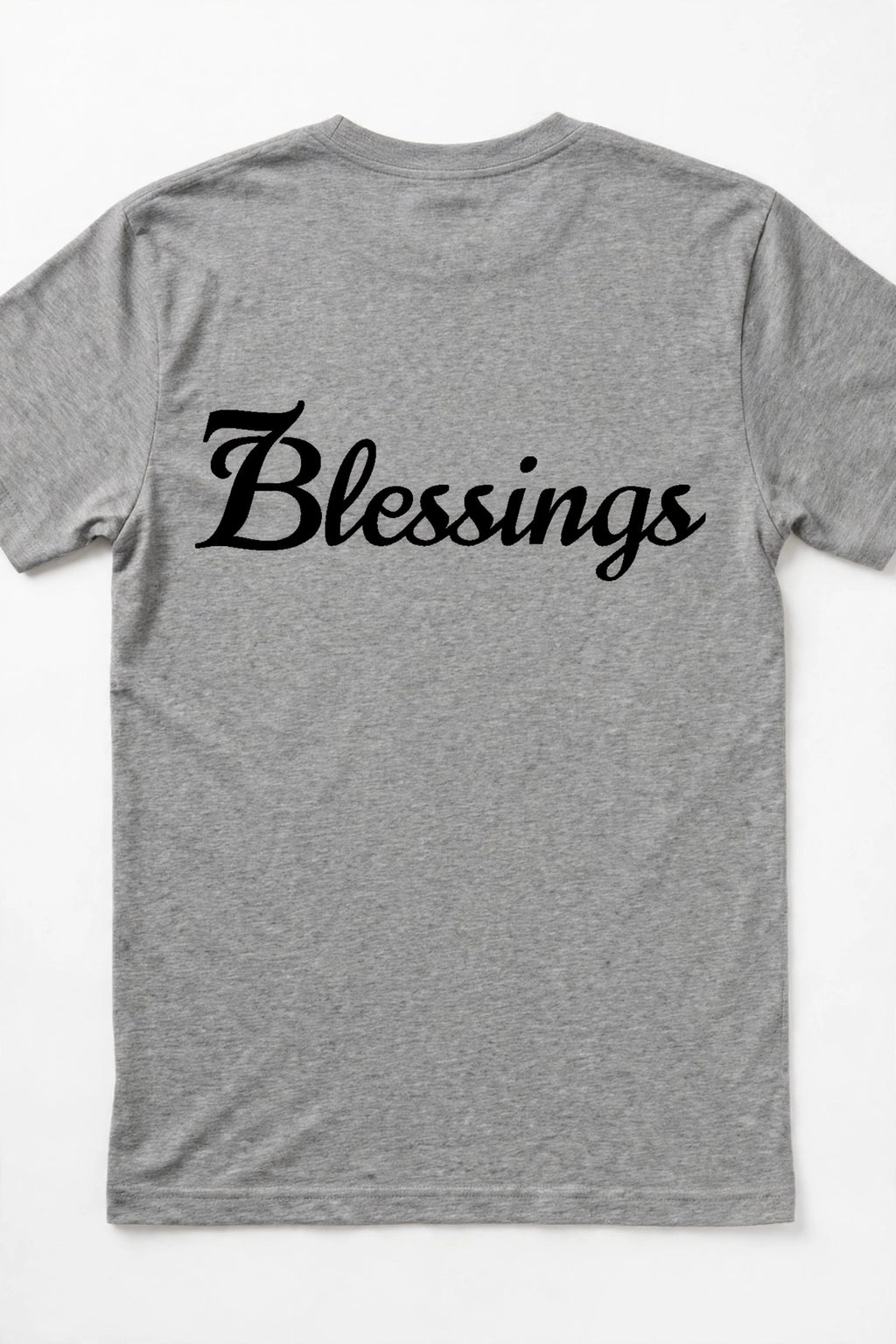 Seven Blessings Script Tee