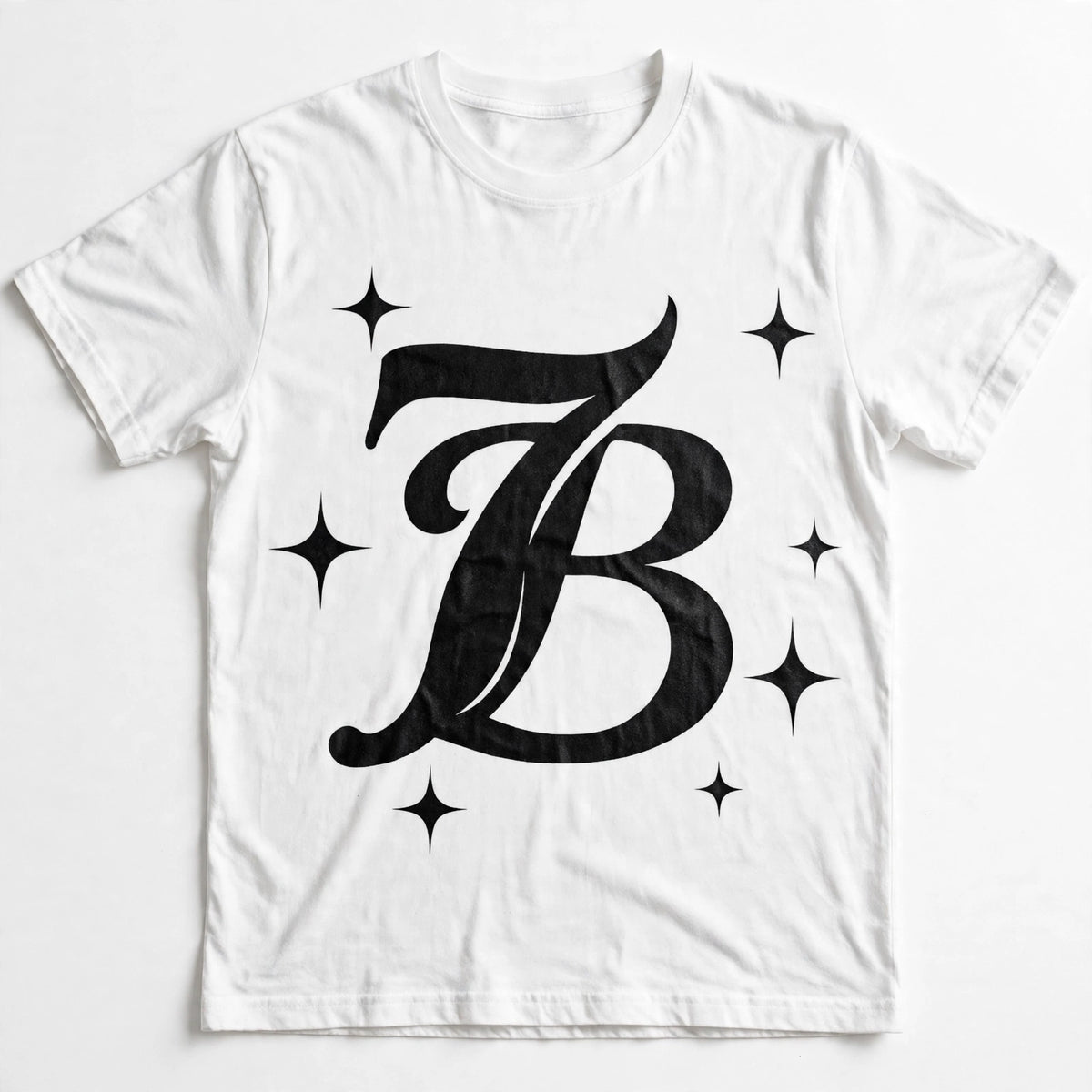 Seven Blessings 7B Monogram Tee (White)
