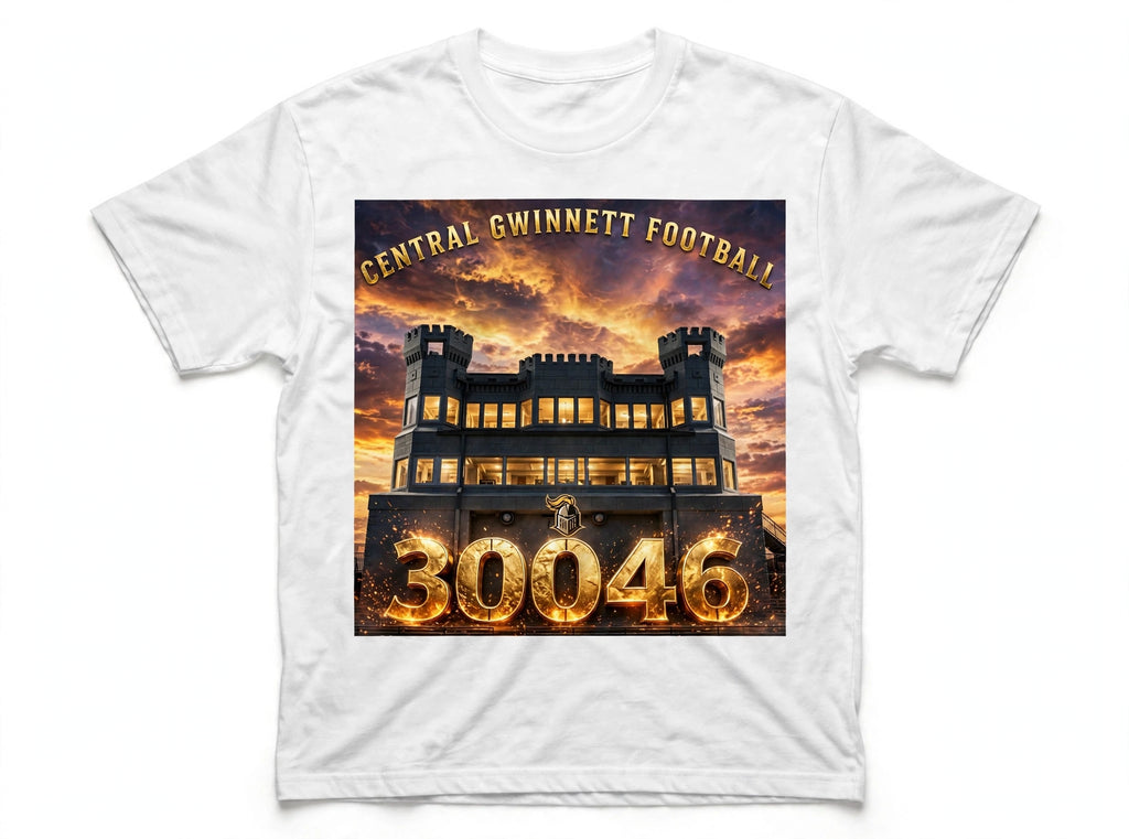 Central Gwinnett 30046 Sunset Castle Tee