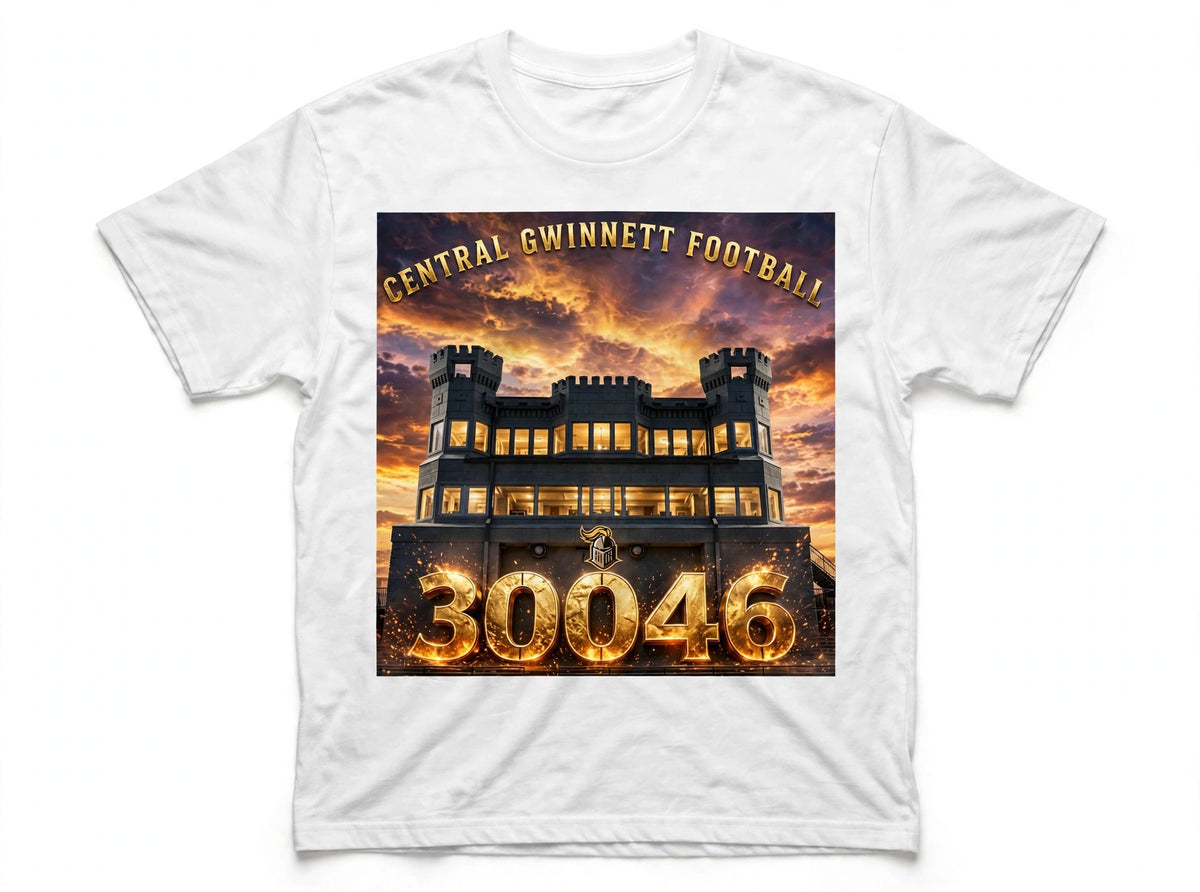 Central Gwinnett 30046 Sunset Castle Tee