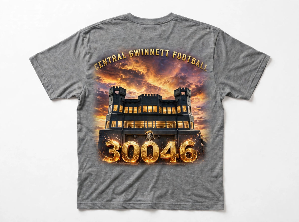 Central Gwinnett 30046 Sunset Castle Tee