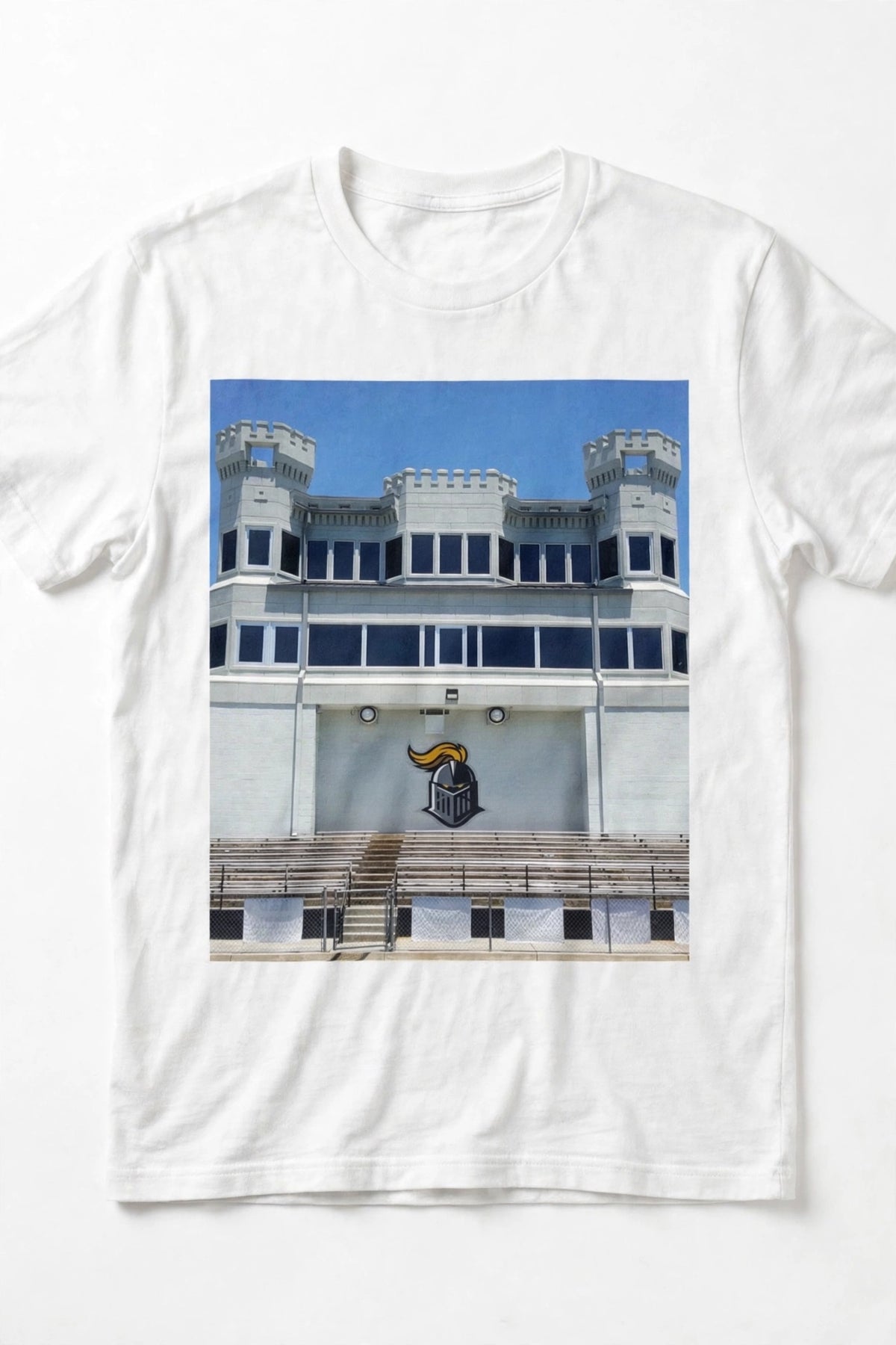 Central Gwinnett Castle Press Box Tee