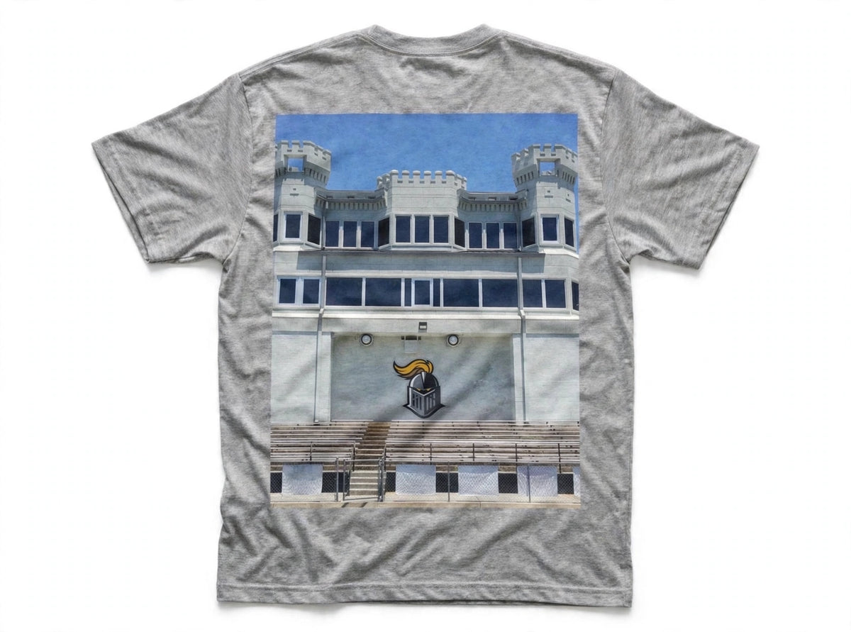 Central Gwinnett Castle Press Box Tee