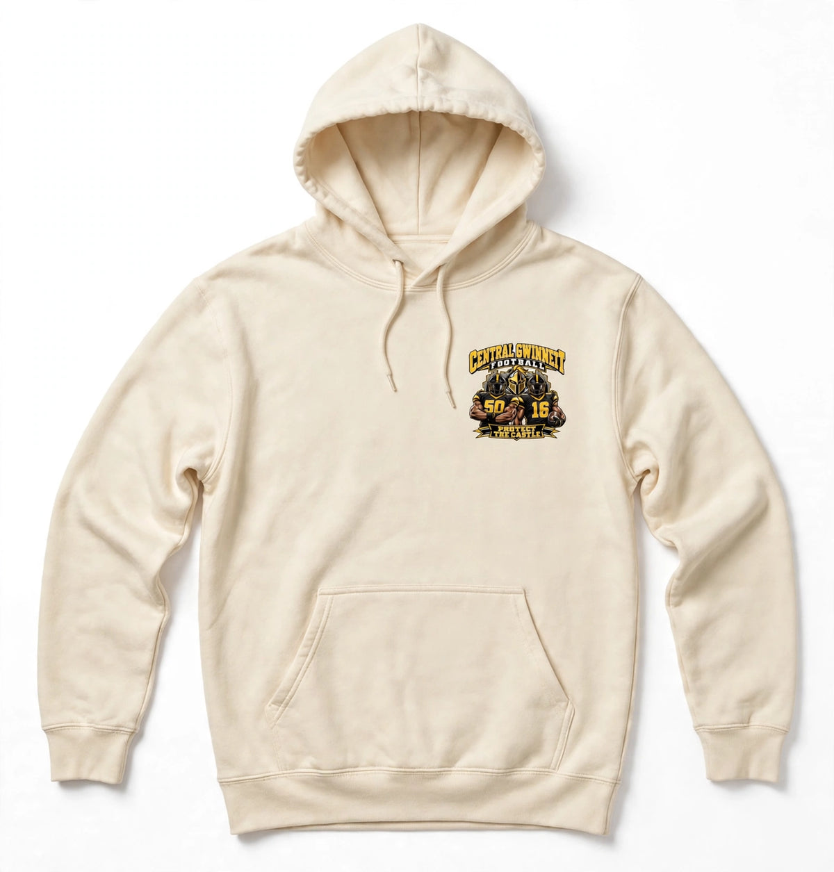 Custom Central Gwinnett Football Hoodie