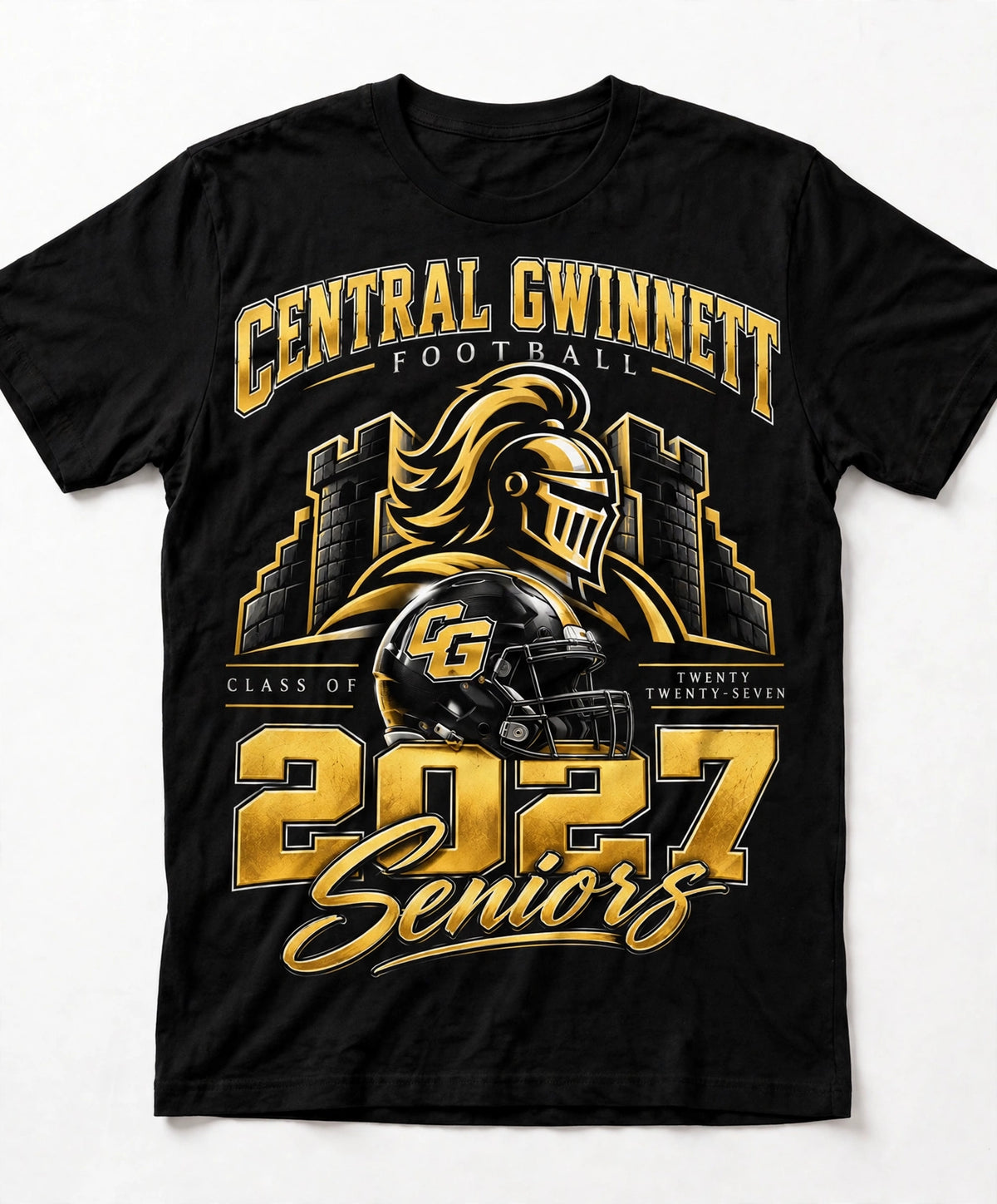 Central Gwinnett Class of 2027 Seniors Tee