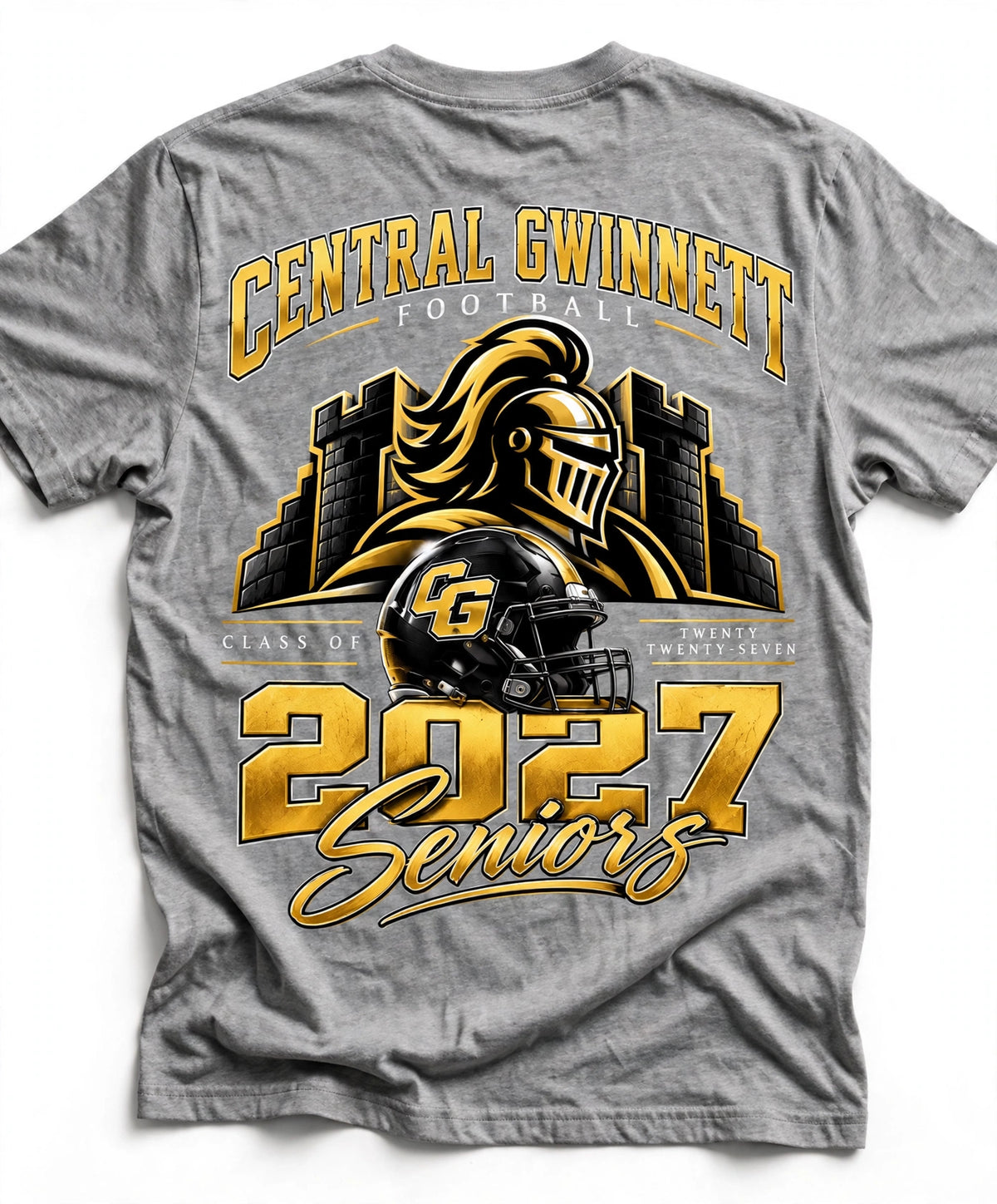 Central Gwinnett Class of 2027 Seniors Tee