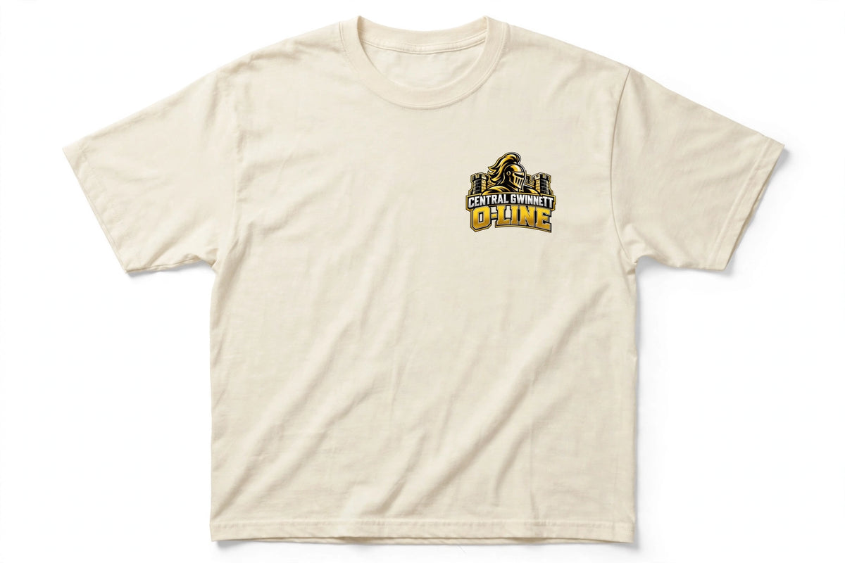 Central Gwinnett O-Line Knight Tee