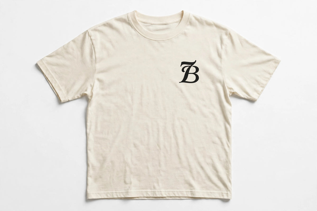 Seven Blessings 7B Classic Monogram Tee