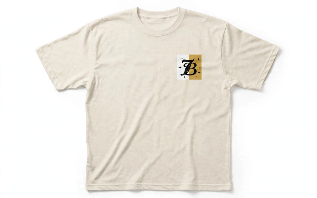 Seven Blessings 7B Monogram Tee (Two-Tone)