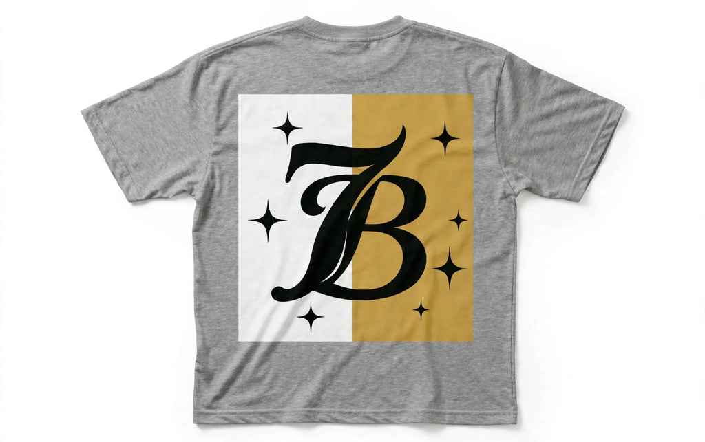 Seven Blessings 7B Monogram Tee (Two-Tone)