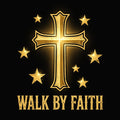 Walk by Faith Tee