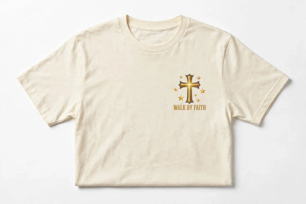 Walk by Faith Tee
