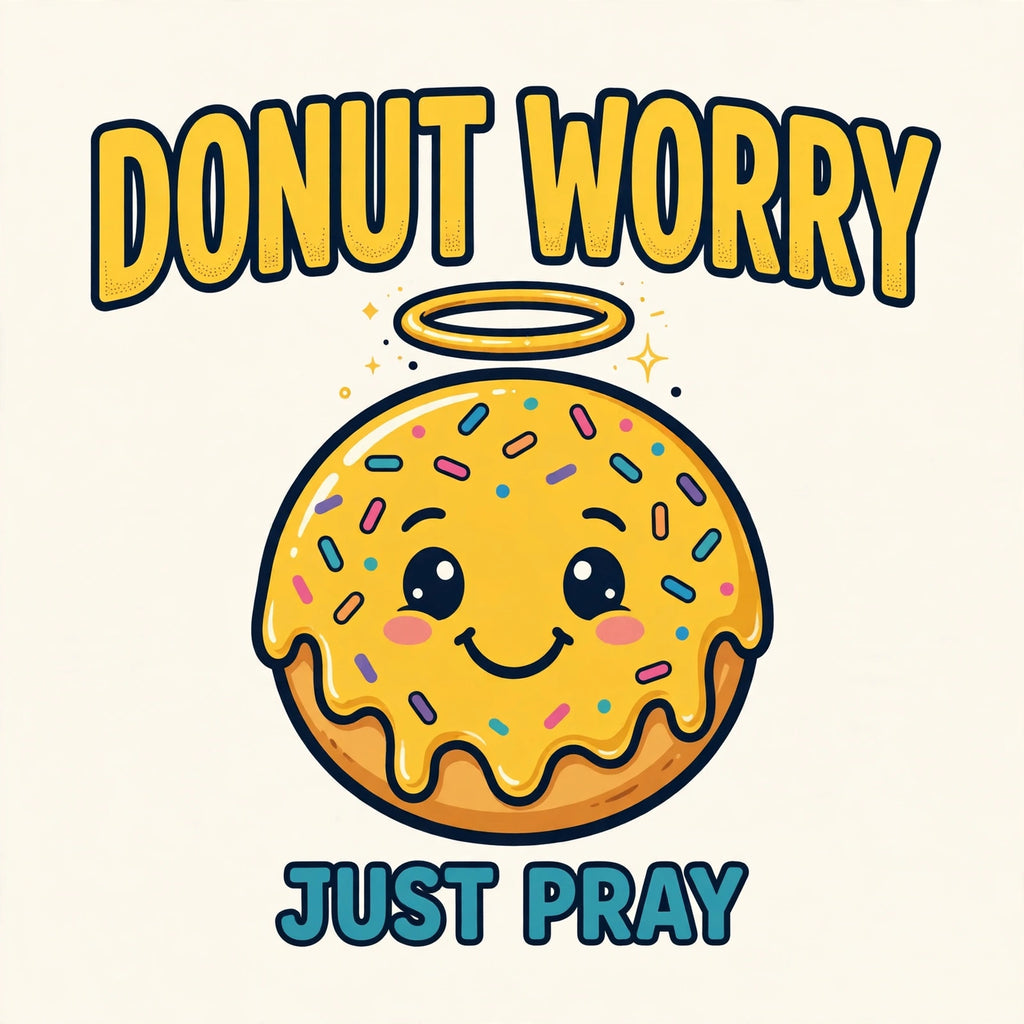 Donut Worry Tee