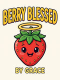 Berry Blessed Tee