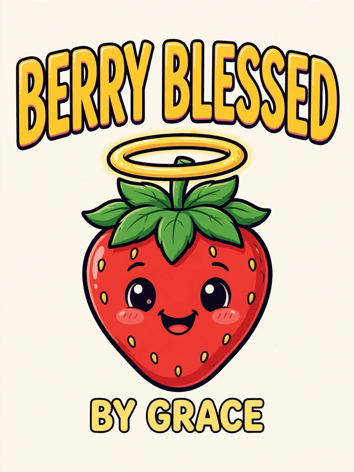 Berry Blessed Tee