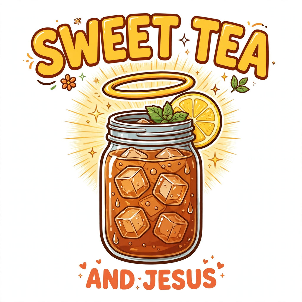 Sweet Tea and Jesus Tee
