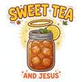 Sweet Tea and Jesus Tee