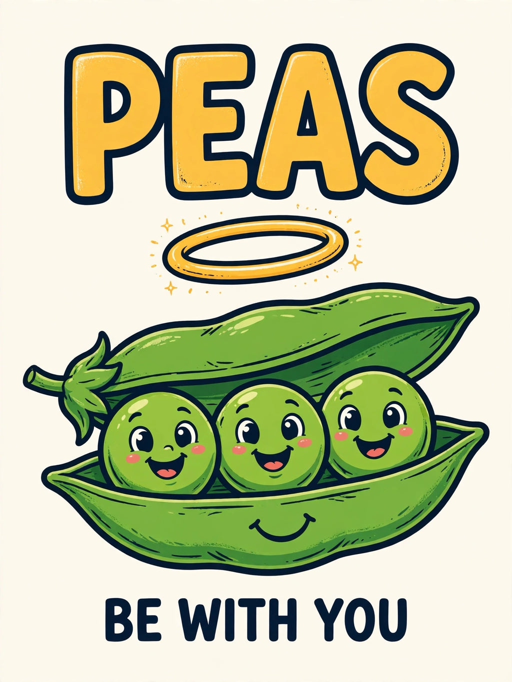Peas Be With You Tee