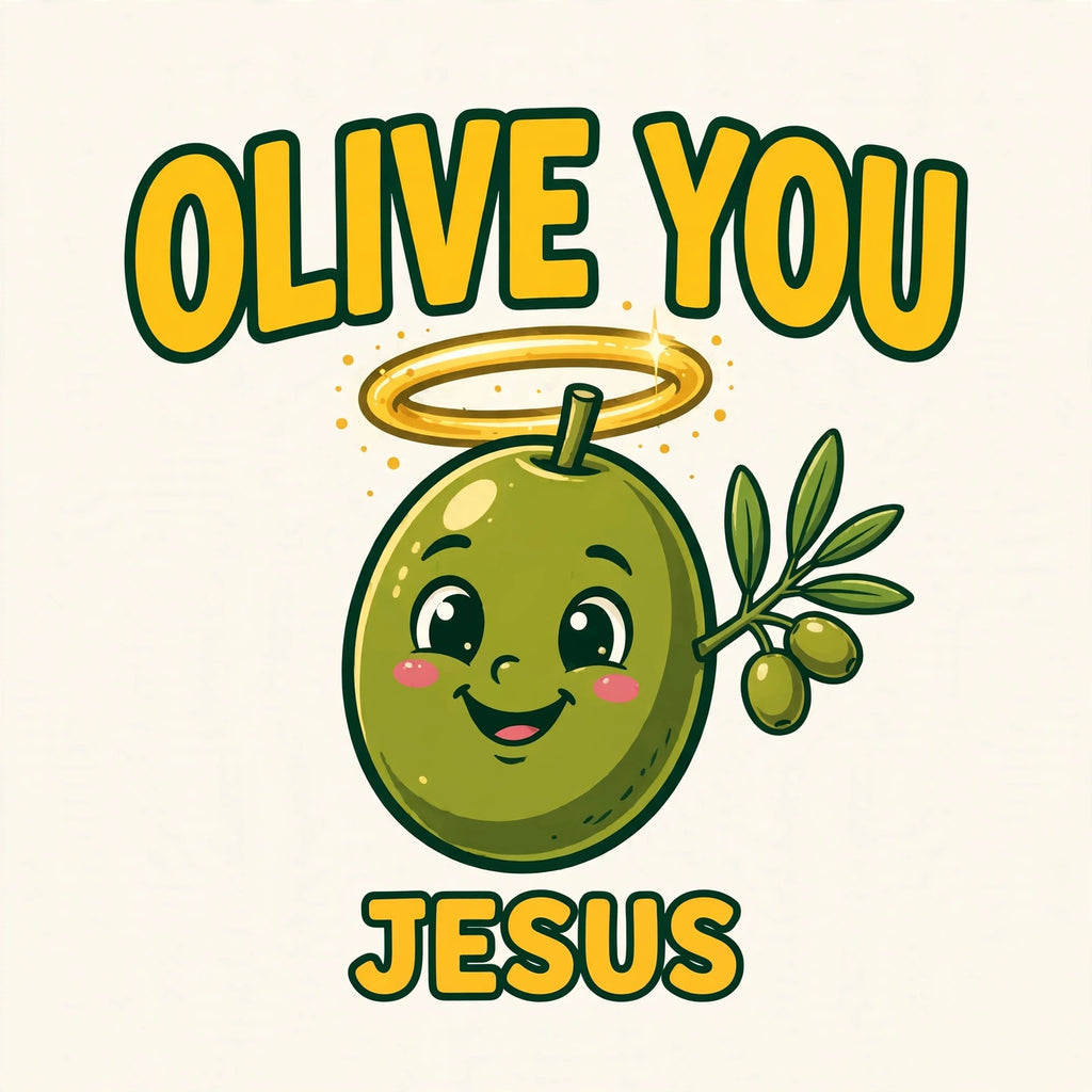 Olive You Tee
