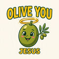 Olive You Tee