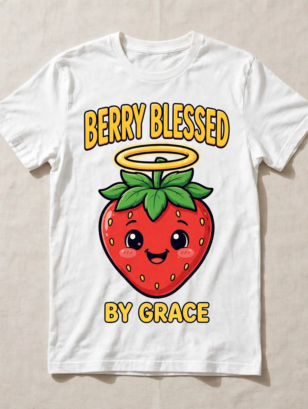Berry Blessed Tee