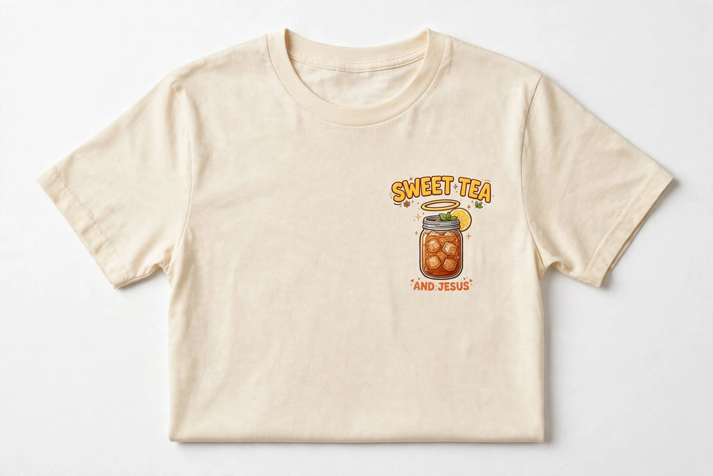 Sweet Tea and Jesus Tee