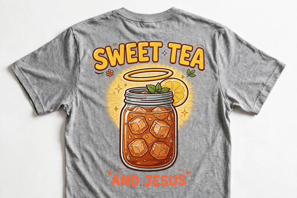 Sweet Tea and Jesus Tee