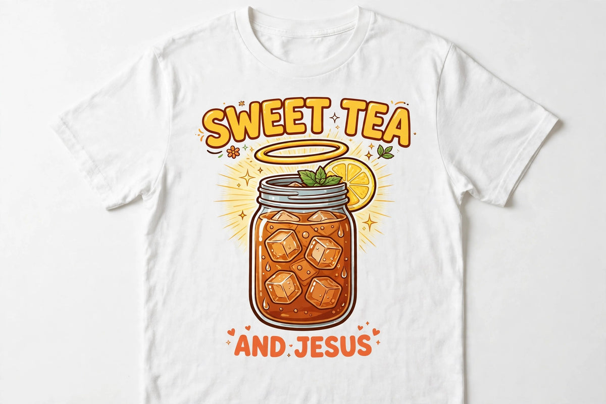Sweet Tea and Jesus Tee