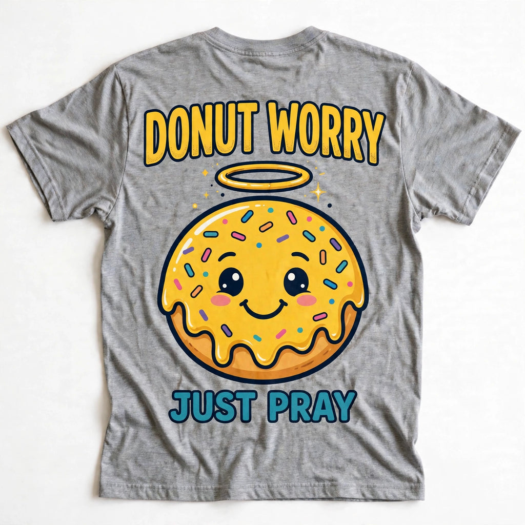 Donut Worry Tee