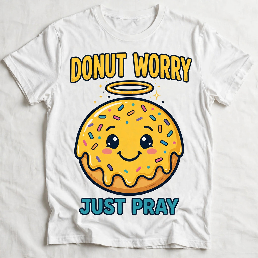 Donut Worry Tee
