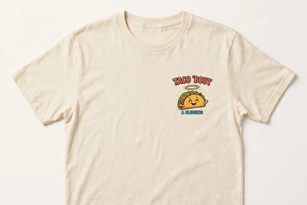 Taco Bout A Blessing Tee