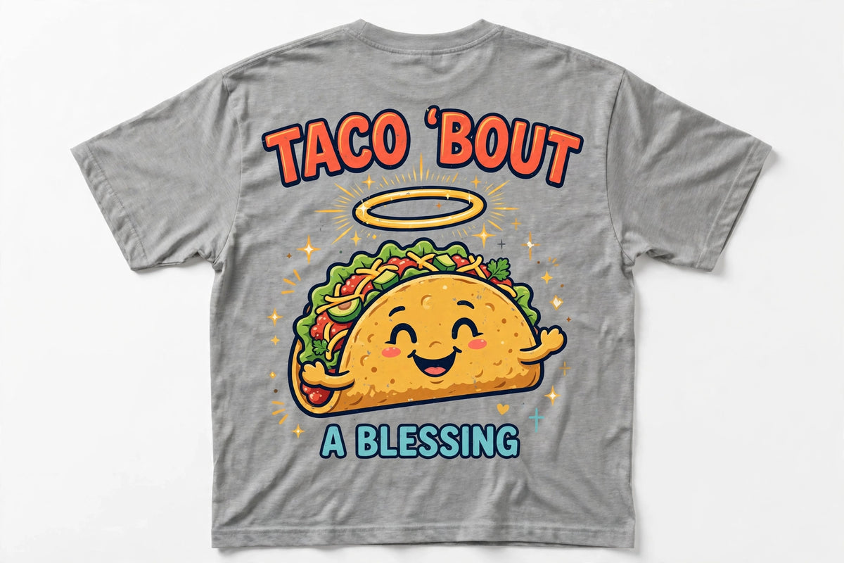 Taco Bout A Blessing Tee