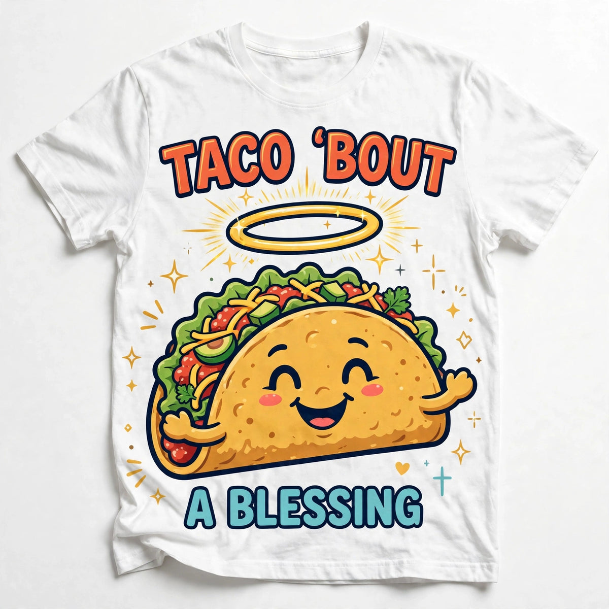 Taco Bout A Blessing Tee