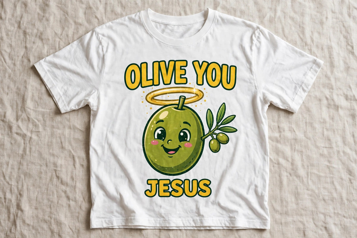 Olive You Tee