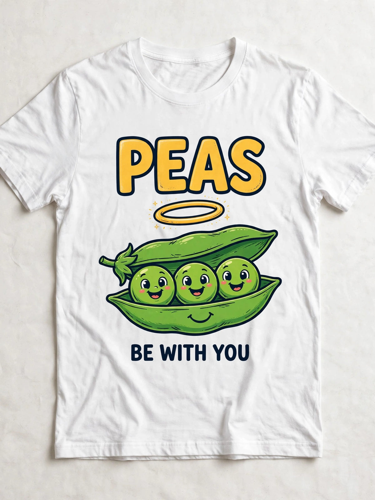 Peas Be With You Tee