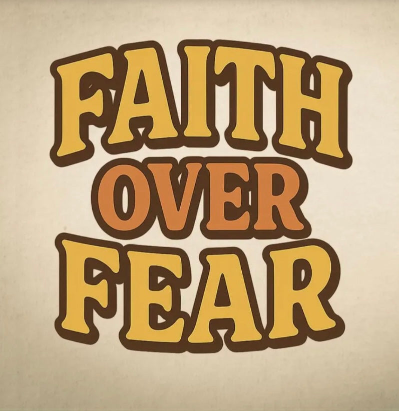 Faith Over Fear Tee