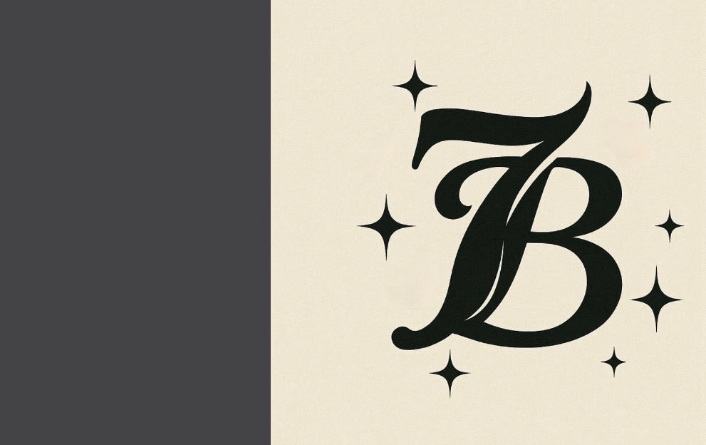 Seven Blessings 7B Monogram Tee (Two-Tone)